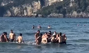 Boğulma tehlikesi geçirenlere yardım etmek istemişti: Emekli imam hayatını kaybetti! #bartin