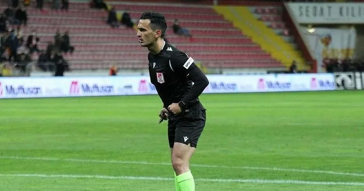 Erkan Özdamar Kayserispor maçında 7. kez düdük çalacak