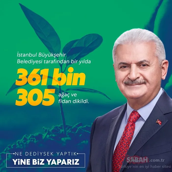 AK Parti’den yeni slogan… Ne dediysek yaptık, yine biz yaparız