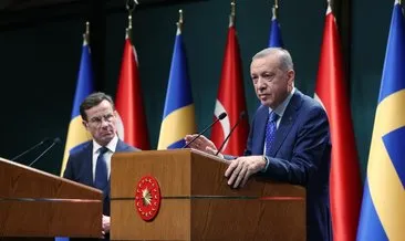 Başkan Erdoğan’dan İsveç Başbakanı Ulf Kristersson ile kritik görüşme