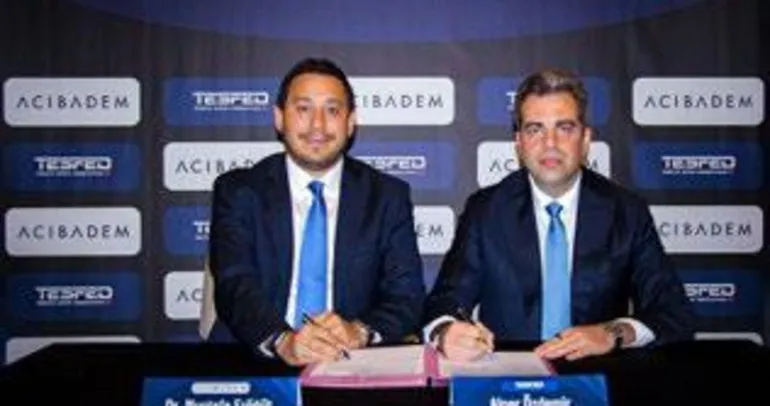 Acıbadem Espor’un resmi sağlık sponsoru