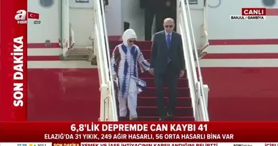 Cumhurbaşkanı Erdoğan, Gambiya’da