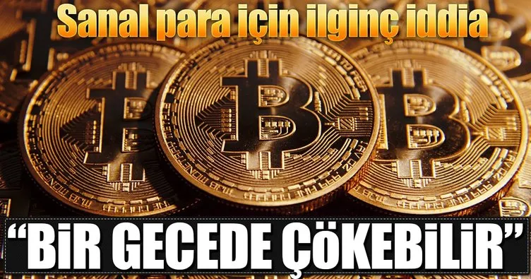 Bitcoin bir gecede çökebilir
