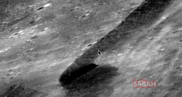 Ay’daki gerçek keşif açığa çıkıyor! NASA’nın Ay’a gitme sebebi ortaya çıktı! O karanlık nokta tüyler ürpertti