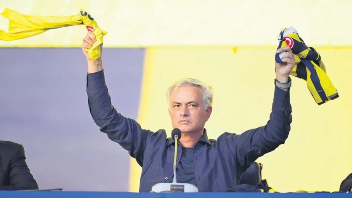 Mourinho hayran kaldı