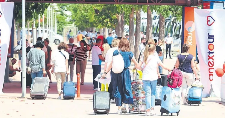 Turist sayısı 3 milyon