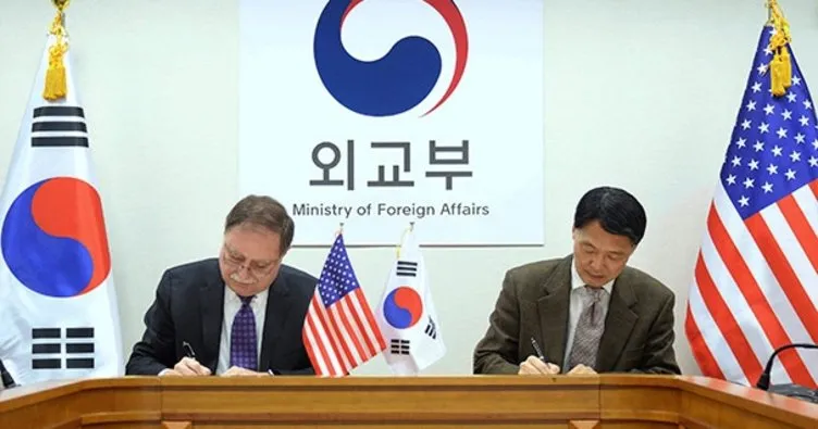 Güney Kore’deki ABD askerleri için anlaşma sağlandı