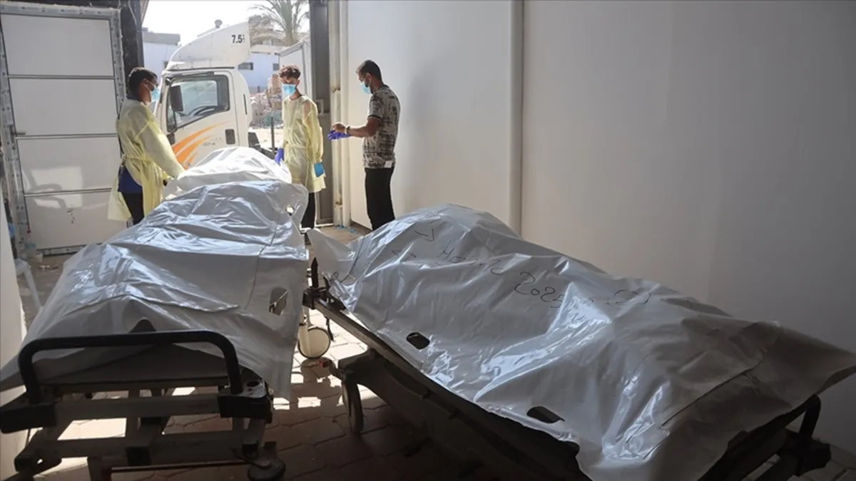 Gazze’deki Sağlık Bakanlığı İsrail’in vahşetini gözler önüne serdi: Cenazeler çıplak ve elleri bağlı verildi! Gazze’deki Sağlık Bakanlığı İsrail’in vahşetini gözler önüne serdi: Cenazeler çıplak ve elleri bağlı verildi!