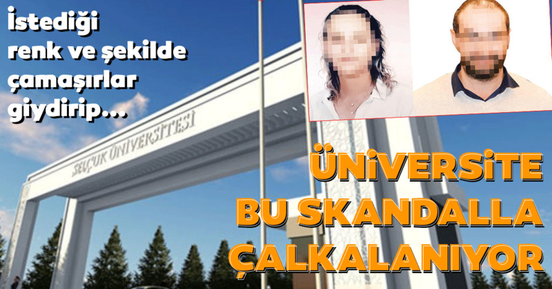 Konya Selcuk Universitesi Nde Taciz Tecavuz Ve Santaj Skandali En Son Haber