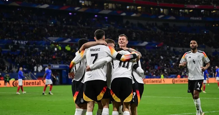 Almanya hazırlık maçında Fransa’ya Florian Wirtz ile 7. saniyede gol attı