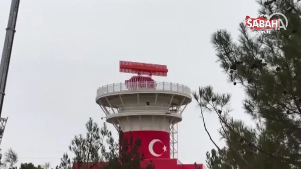 Yerli ve milli radarımız MGR (Milli Gözetim Radarı) Gaziantep Havalimanı'nda çalıştırıldı! | Video
