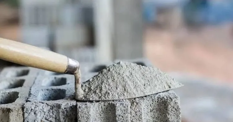 Türk çimento sektörünün yıllık üretim kapasitesi 120 milyon ton