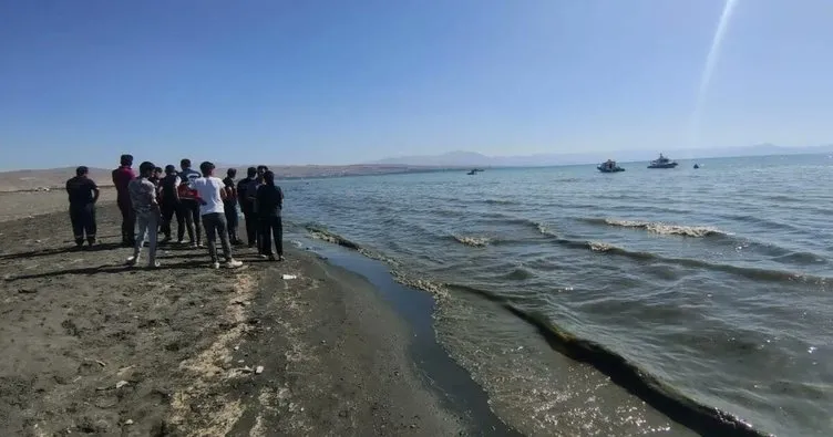 Van Gölü’ne giren çocuklar akıntıya kapıldı: 2 ölü, 1 kayıp