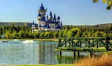 Disneyland‘ı andıran Masal Şatosu