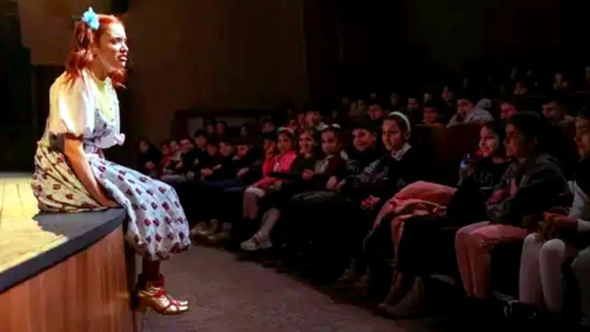 Çocuklar ara tatilde AKM’de sanatla buluşacak Çocuklar ara tatilde AKM’de sanatla buluşacak