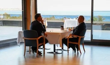 Bakan Fidan, NATO Genel Sekreteri Rutte ile görüştü #antalya