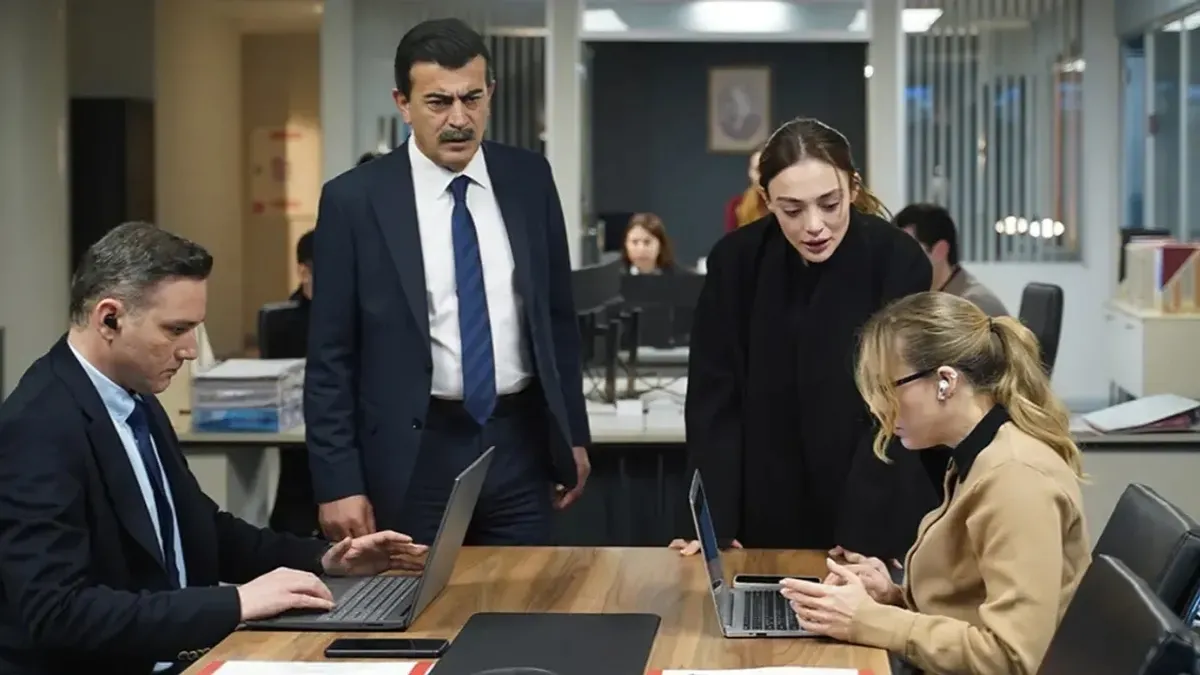 TEŞKİLAT 174.BÖLÜM İZLE: Şu an karşımda Davut var. Hatta Davut’u sen de tanıyorsun! TRT 1 Teşkilat izle!