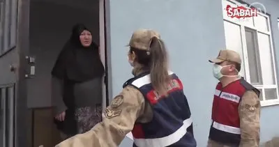 Jandarma ihtiyaçlarını karşıladığı yaşlılara devletin şefkatli elini uzatıyor | Video