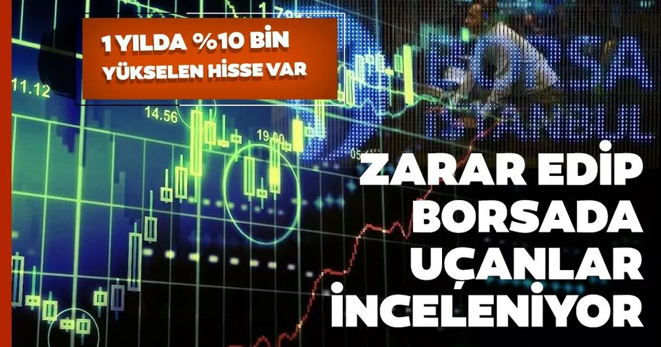 Zarar Edip Borsada Ucanlar Inceleniyor Son Dakika Haberler