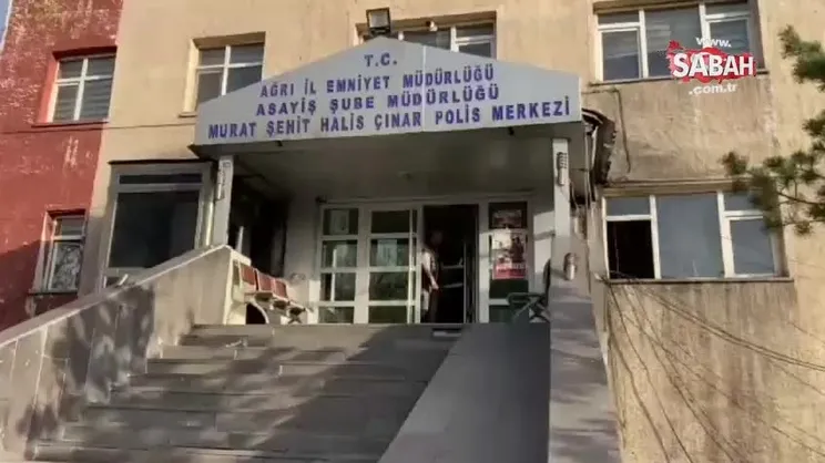 Ağrı'da seri gaspçı yakalandı, cezaevine gönderildi