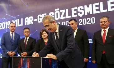 17 Ar-Ge projesinin imzaları atıldı! Türkiye’ye büyük katkı sağlayacak