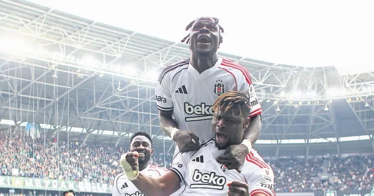 Kartal’ın pençesi Agbadou!