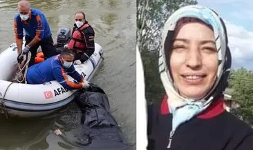 Yer Sakarya: Nehirde bulunan ceset kayıp Fatma'nın çıktı #sakarya