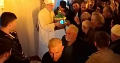 Sakal-ı Şerif ziyareti Tekirdağ‘da yoğun ilgi gördü #tekirdag