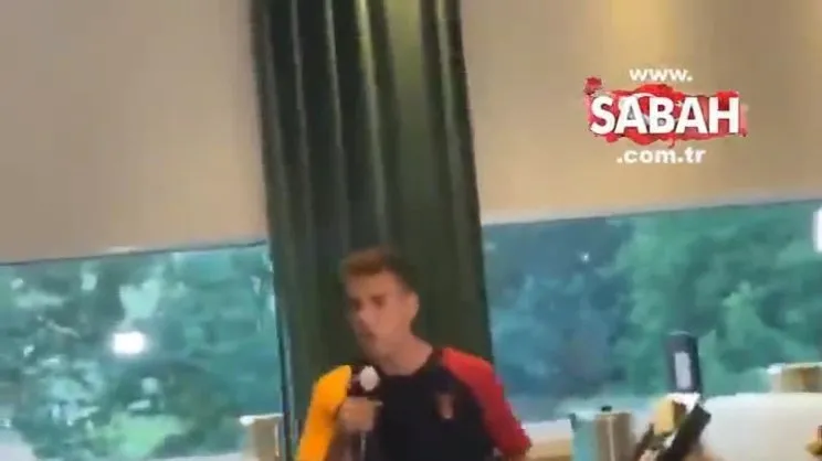 Galatasaray'da rapçi futbolcu: Eren Aydın | Video