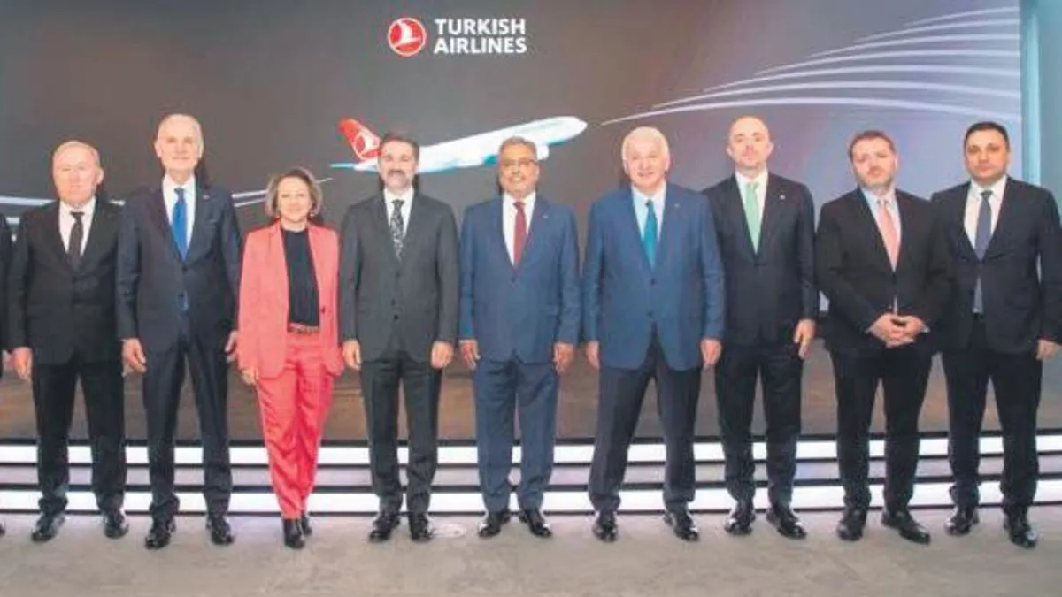 THY’de görev devir teslimi yapıldı