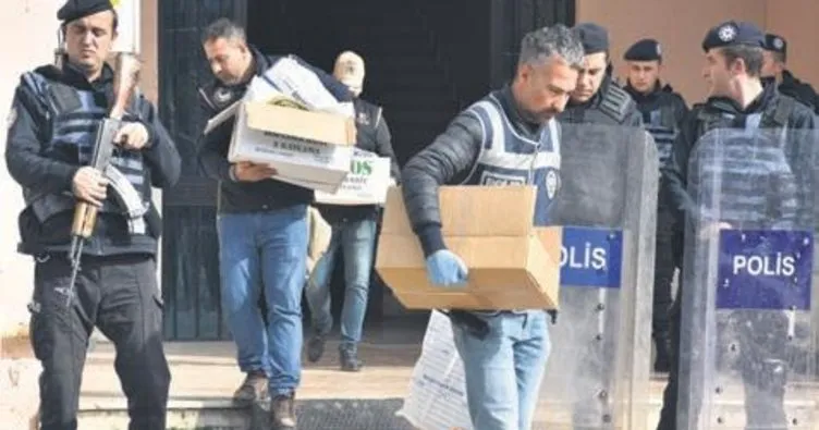 HDP’ye terör baskını 52 gözaltı