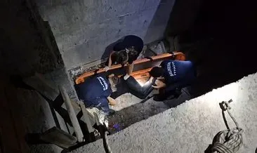 35 yaşındaki kadın inşaatta merdiven boşluğuna düştü: Ekiplerin çalışması ile kurtarıldı! #balikesir