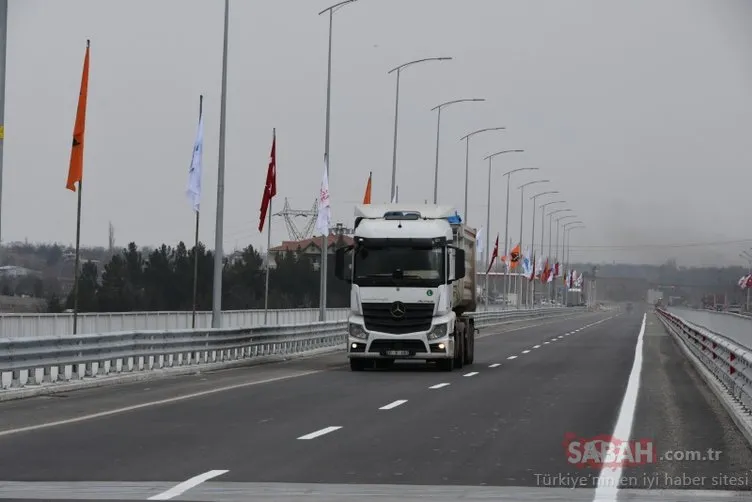 Başkan Recep Tayyip Erdoğan ’Yeni Tohma Köprüsü’nü hizmete açacak