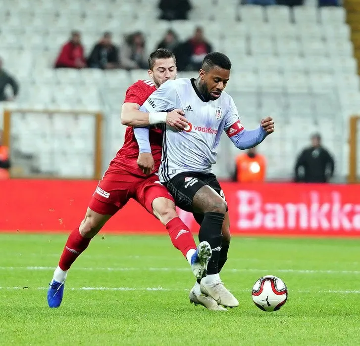 Beşiktaş - 24Erzincanspor maçına Erdoğan Kaya damgası