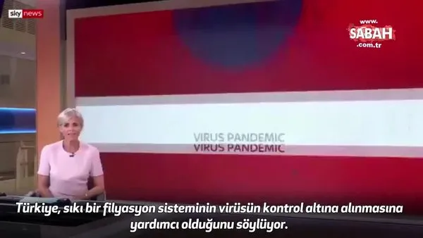 İngiliz televizyonundan Türkiye'nin koronavirüs mücadelesine övgü | Video