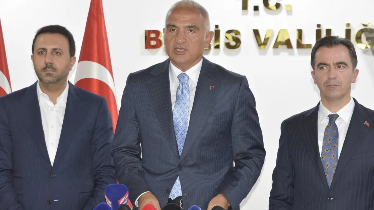 Bakan Ersoy: Bitlis'in geleceğini şekillendirecek yeni bir dönem başlıyor