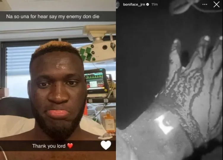 Son dakika haberi: Leverkusen’in yıldızı Victor Boniface ölümden döndü! Korkunç kazayı duyurdular...