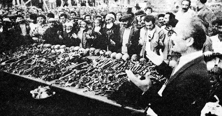 Gerçek soykırım Türklere yapıldı