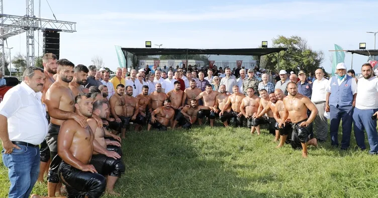 Başpehlivanlar Şile Er Meydanı’nda