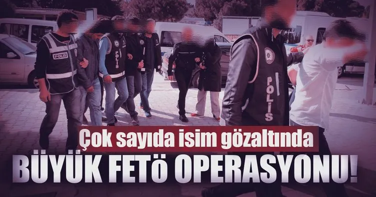 İzmir’de avukatlara FETÖ operasyonu: 26 gözaltı