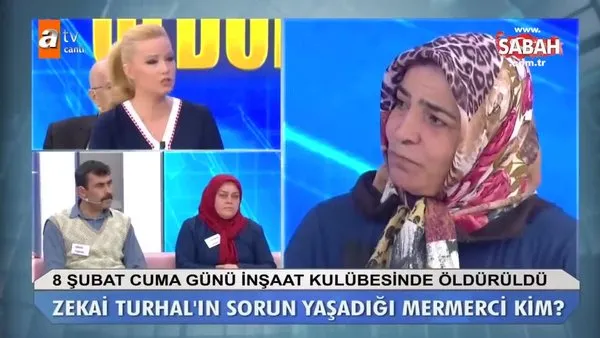 Müge Anlı'da 20 el ateş edilerek öldürülen Zekai Turhal cinayeti hakkında 'Yasak aşk dedikodu' iddiası!