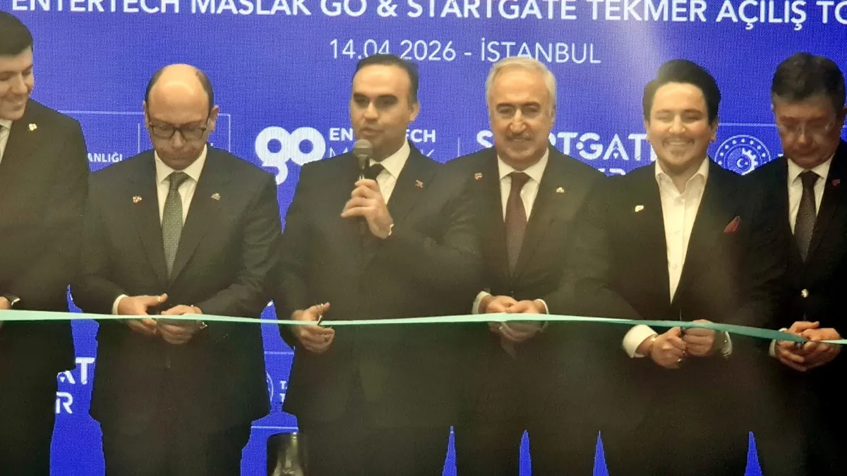 Entertech Maslak Go ve Startgate TEKMER törenle açıldı Entertech Maslak Go ve Startgate TEKMER törenle açıldı