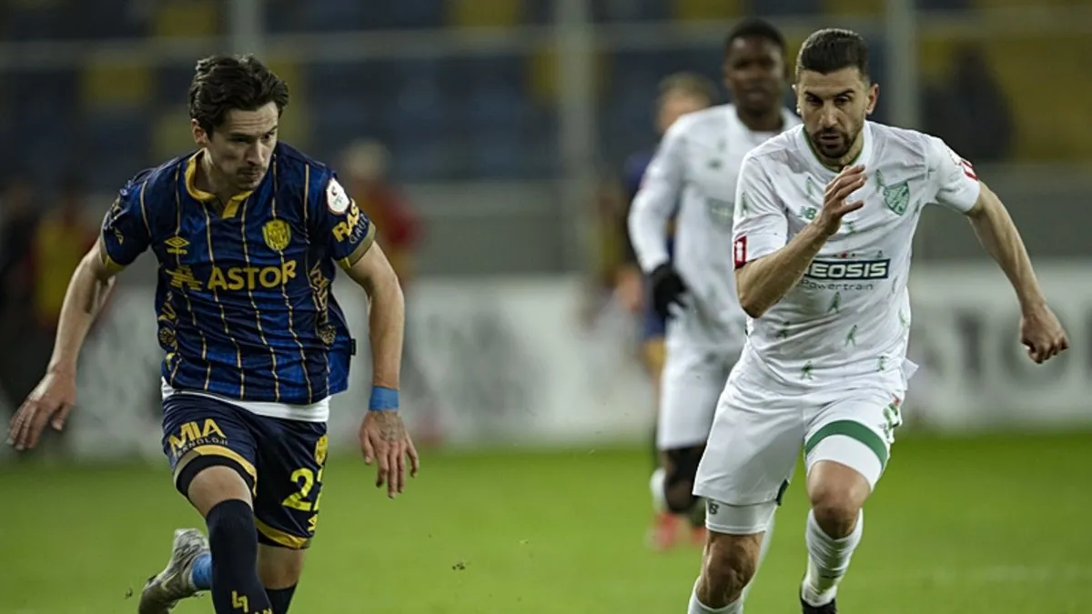 Trendyol 1. Lig: Ankaragücü ile Boluspor puanları paylaştı!