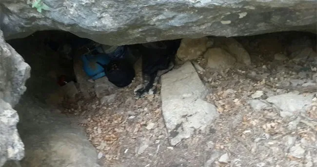 Konyaaltı’nda PKK sığınağı bulundu