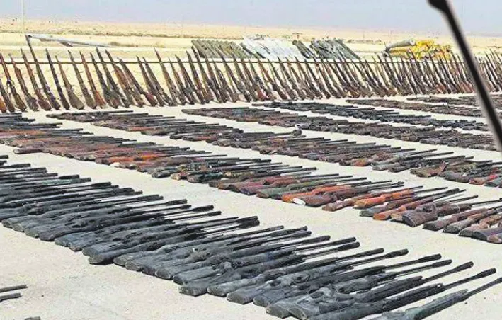 DEAŞ’ın silahları bakın hangi ülkelerden!