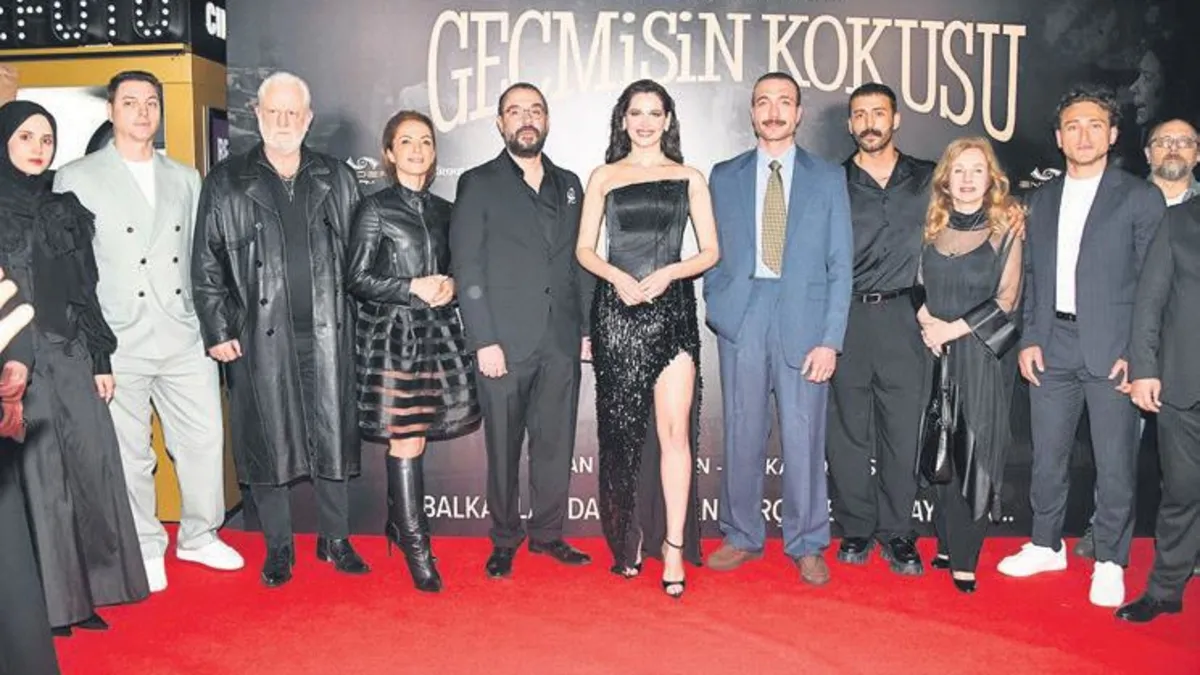 ‘Geçmişin Kokusu’nun galası yapıldı