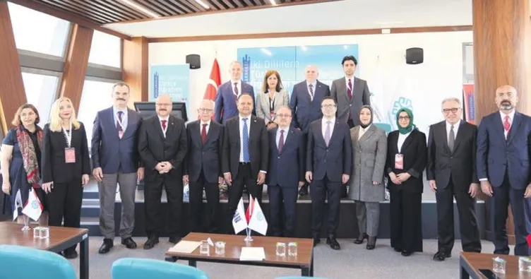 7 kurumdan Türkçe çalıştayı