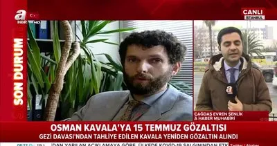 Osman Kavala, Emniyet’teki işlemlerin ardından Adliye’ye sevk edilecek | Video
