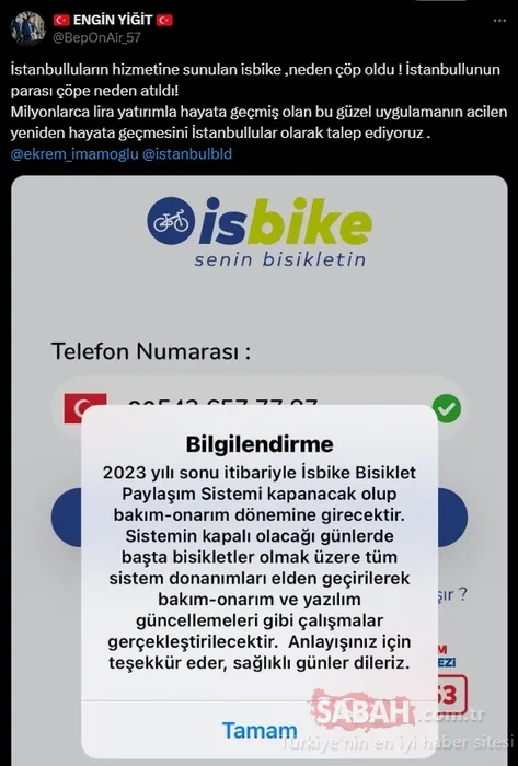 İstanbul’un milyonları çöpe gitti: İSBİKE hurdaya döndü!