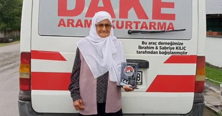 Hidayet teyzeden örnek bağış